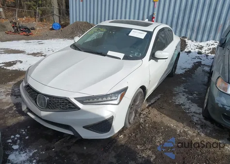 2020 Acura Ilx Standard from USA, damaged, VIN 19UDE2F31LA001335